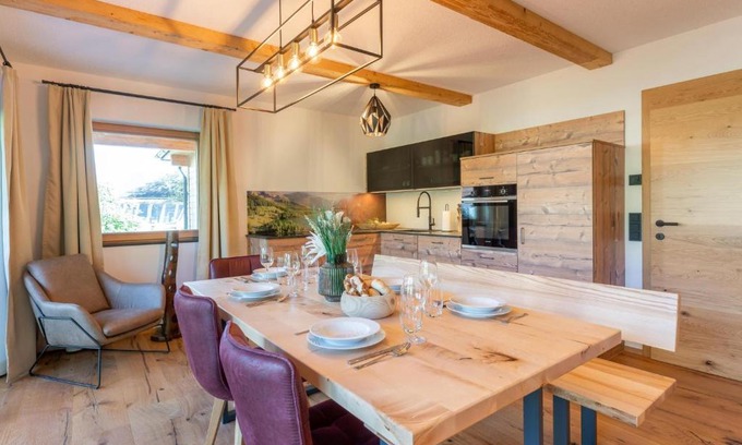 Mariapfarr Apartment | AlmApARTment Mauterndorf Pichl 9-1