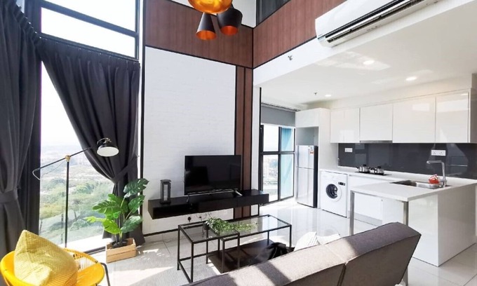 Nusajaya Apartment | Almas Suites L19-06 @ JB City Homestay