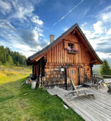 Rennweg am Katschberg House | Almhütte auf der Laußnitz Alm - Auszeit in schöner Bergidylle auf 1836m