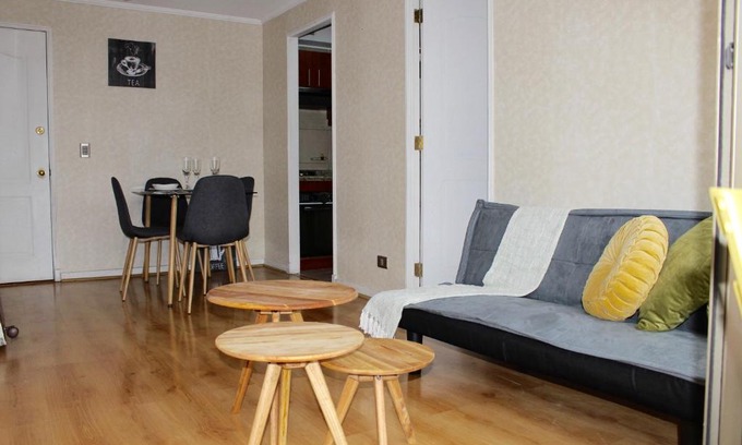 Santiago Apartment | Almirante Pastene