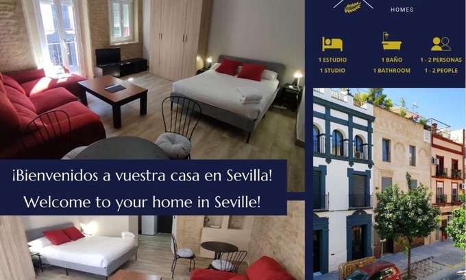 Triana Apartment | Almona junto al río - Kainga Homes