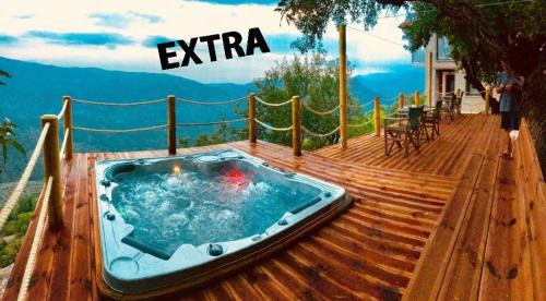 Arachova Apartment | AlmondHouse Suites with Fireplace - ADULTS ONLY