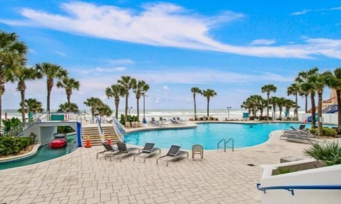 Daytona Beach Apartment | Almost Heaven at Ocean Walk Resort!