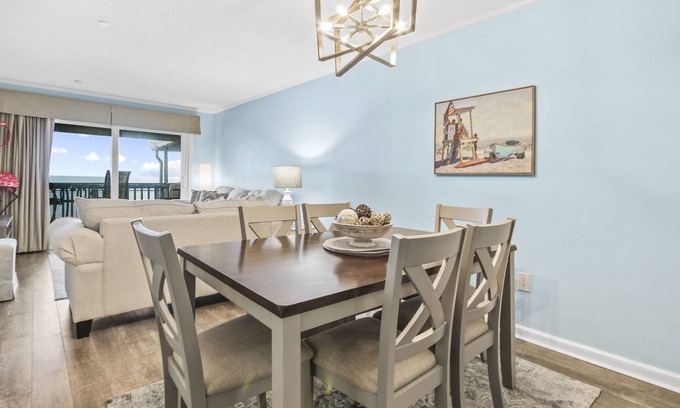 Garden City Condo | Almost Heaven - Beautiful Oceanfront Condo with a Pool!