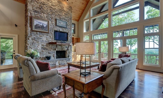 Highlands House | Almost Heaven. Spacious Private Home in Old Edwards Club Highlands, NC