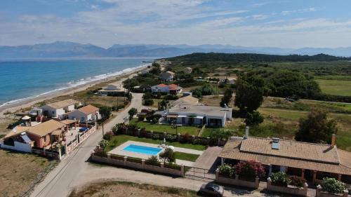 Almiros Beach Villa | Almyra Beach House Corfu