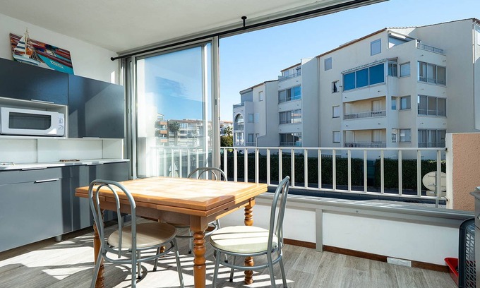 Cap d'Agde Apartment | Aloa N°113 - 2P6 in Agde