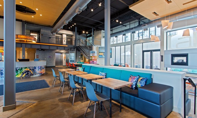 Homewood Hotel | Aloft Birmingham Soho Square