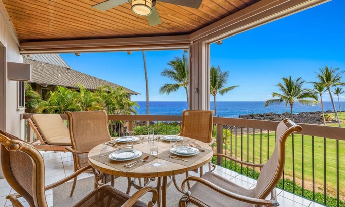 Keauhou Condo | Aloha Condos, Kanaloa at Kona, Condo 1603, Oceanfront, Renovated