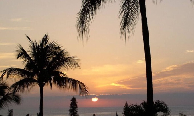 Kahaluu-Keauhou Condo | Aloha Condos, Kona Coast Resort, Condo 10-201, Ocean View, AC