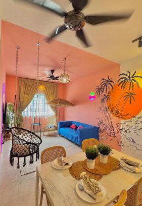 Gua Apartment | ALOHA HOME Near KTCC,Mayang Mall, Pasar Payang