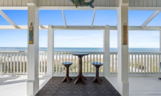 Cape San Blas House | ALOHA HOUSE! BEACHFRONT, DOG FRIENDLY, CAPE SAN BLAS FLORIDA