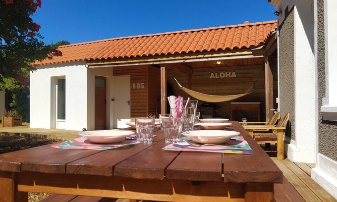Olonne-sur-Mer House | Aloha House Les Granges