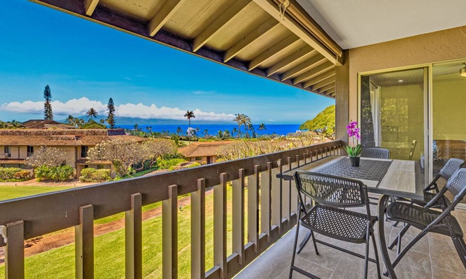 Kaanapali Condo | Aloha Maui! Welcoming You to Our Ocean View Cottage Paradise, 2BR/2BA