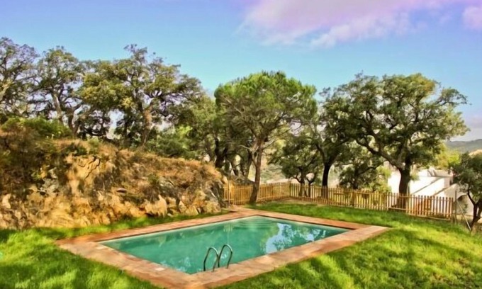 Alcala de los Gazules Cottage | Alojamiento Rural El Lario for 4 people