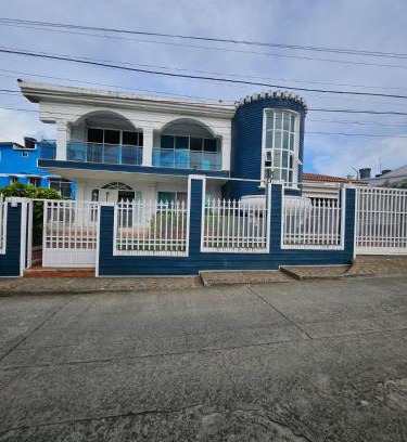 San Andres House | Alojamiento blue castle