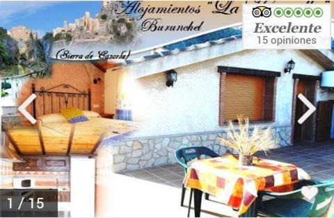 Burunchel Apartment | Alojamientos Rurales La Higuerilla Sierra de Cazorla