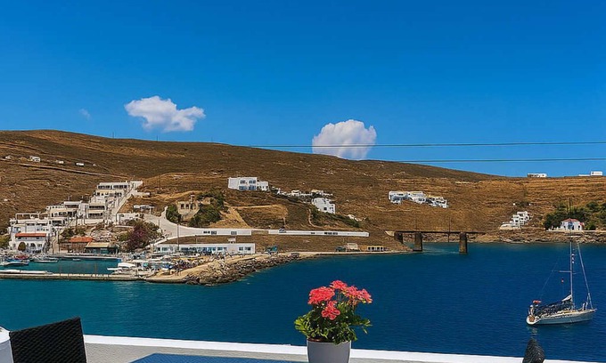 Loutra Apartment | Alos Seafront Gem - Loutra Seaview Escape