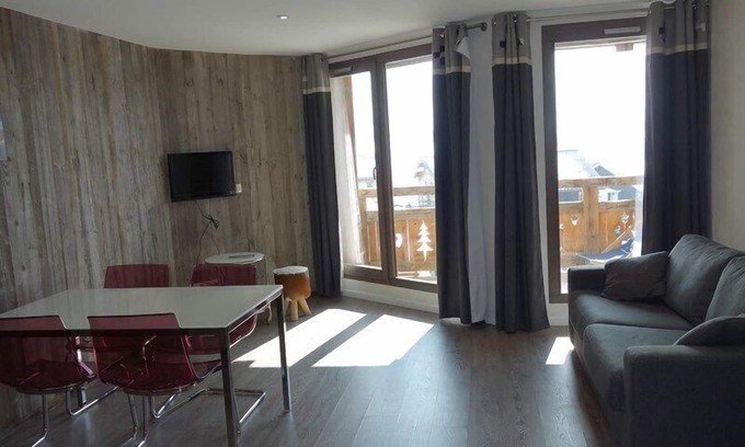 Cognet Apartment | ALPE D'HUEZ FLAT TOP STATION