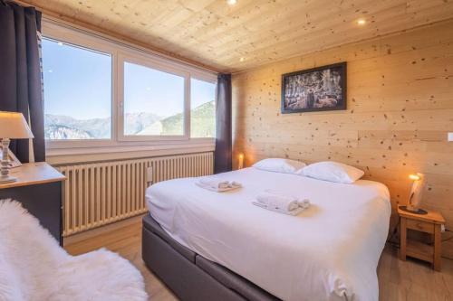 Viel-Alpe Apartment | Alpe d'Huez Houses - Chez Val - Magnifique 62m2 pour 6 avec vue montagne splendide - Les Chances