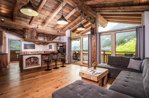 Zellbergeben Apartment | Alpen Chalet Wohnung "Rosa"