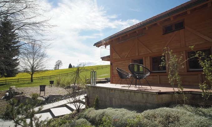 Rettenberg House | Alpen Lodges Gindels - Space for 10 -