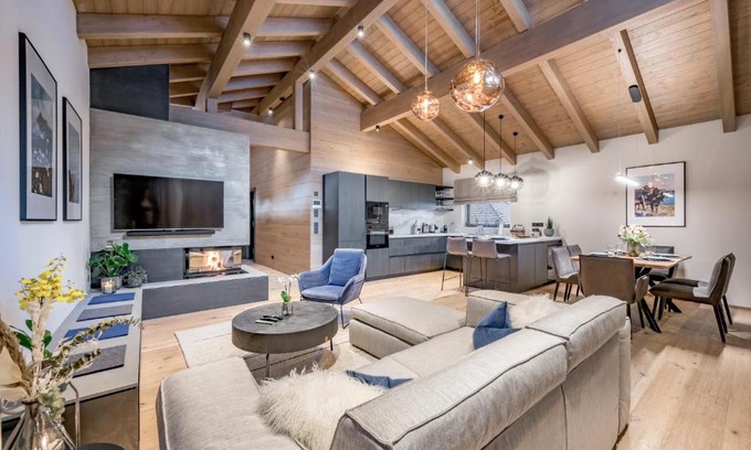 Unterlaengenfeld Apartment | Alpenchalet Tirol