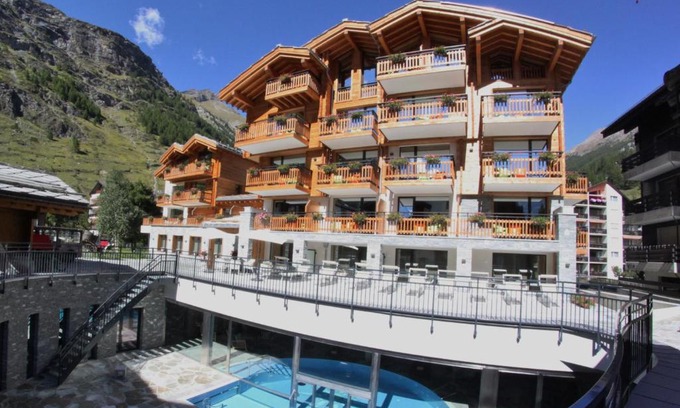 Zermatt Hotel | Alpenhotel Fleurs de Zermatt