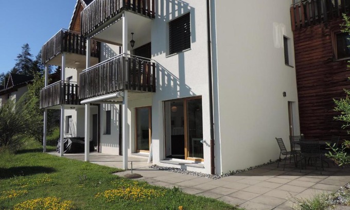 Albula-Alvra Apartment | Alpenrose (295 Av)
