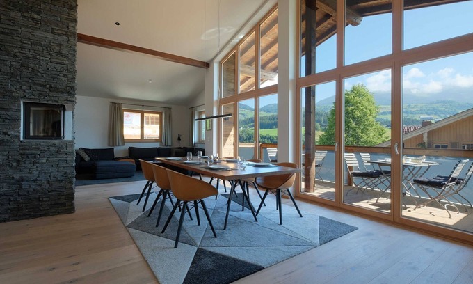Hollersbach im Pinzgau Apartment | Alpin Penthouse Hollersbach - Alpin Penthouse