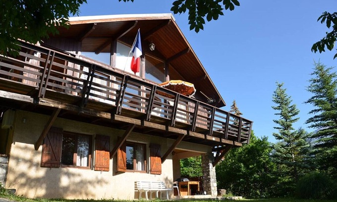 Le Sauze Ski Chalet | Alpine Chalet La Conchette