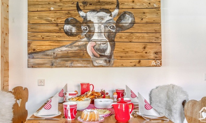 Inzell Apartment | Alpine Chalet Mountain Harmony