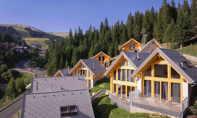 Schonberg House | Alpine chalet with private sauna
