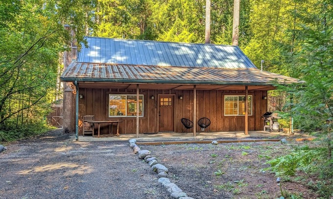 Packwood Cabin | Alpine Drift | Hot Tub, Pet Friendly, Wifi