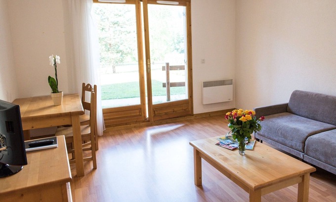 Giez Apartment | Alpine Getaway with Pool