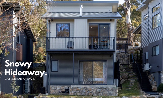 Crackenback Ski Chalet | Alpine Lake Retreat | Crackenback