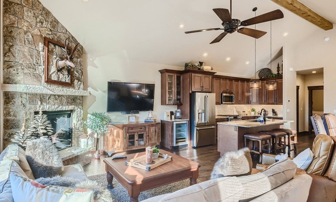 Keystone House | Alpine Mountain Haven Townhome: Fantastic Location & Amenities
