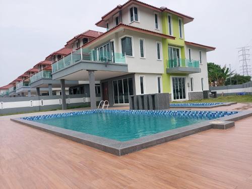 Taman Kiara Villa | ALPINE Port Dickson Taman Kiara 2 Homestay Semi-D Cornet Lot