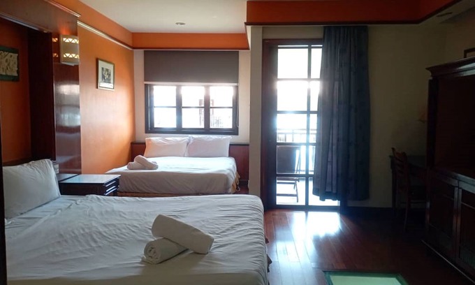 Taman Tanjung Apartment | Alpine Premium Water Chalet 2
