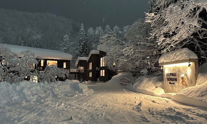 Iida House | Alpine Tenshi Villas BENTEN 4LDK8 guests/Kitaazumigun Nagano