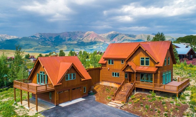 Crested Butte House | Alpine Vista /Luxury Home with Incredible Views