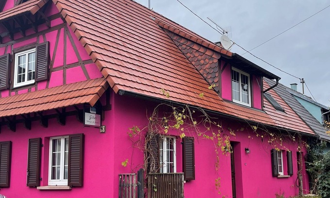 Leutenheim House | Alsace gîte 3 stars 7 persons 3 bedrooms.