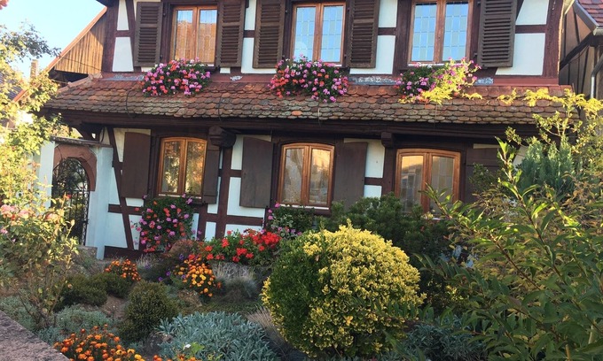 Obermodern-Zutzendorf House | Alsatian farmhouse: Le 1820 - 3 stars Premium