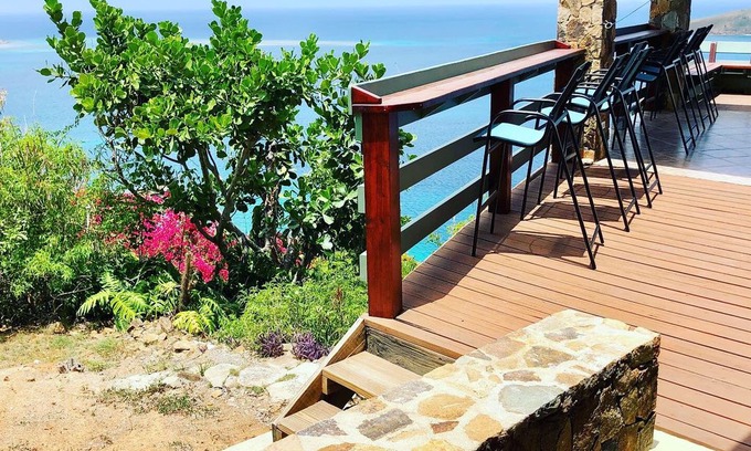 Virgin Gorda Villa | Altamira Villa overlooking the Caribbean Sea in Leverick Bay, Virgin Gorda