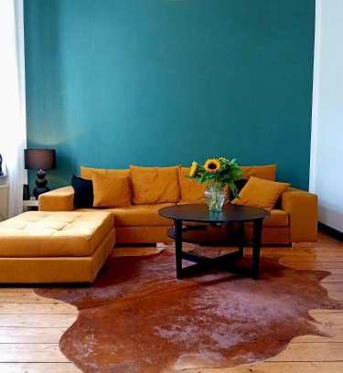 Burgeresch Apartment | Altbau im Herzen der Stadt