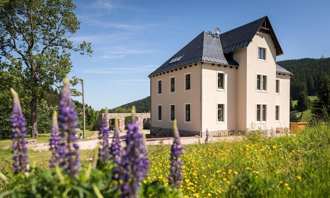 Wildenthal Apartment | Alte Försterei Wildenthal - App 4