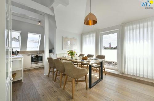 Wangerooge Apartment | Alte Feuerwache Ferienwohnung 10