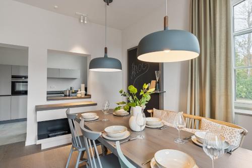 Westerhever Apartment | Alte Schule Westerhever Wasserkoog