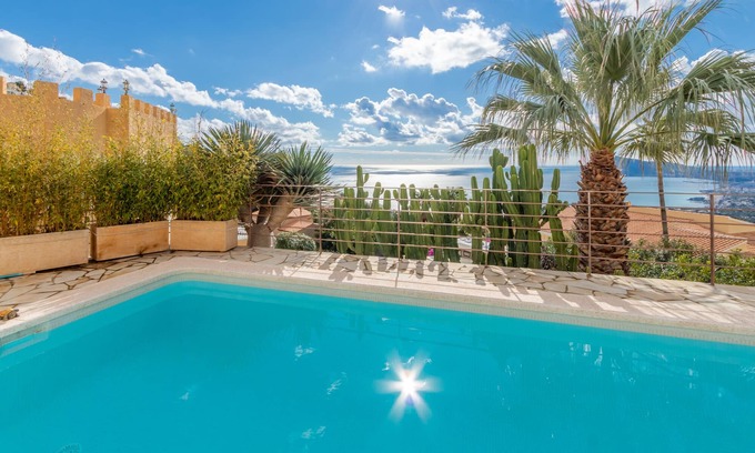 Altea la Vella Villa | Altea HILLS, Luxury Villa, Wonderful View!