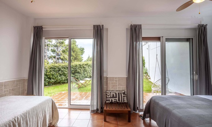 Sithonia House | Alterra Vita Homes by the Sea: Maisonette with BBQ and Garden